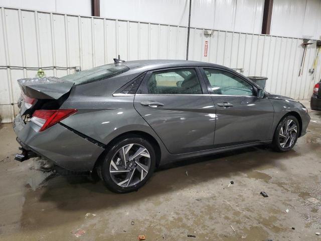 KMHLS4DGXRU676446 - 2024 HYUNDAI ELANTRA SEL GRAY photo 3