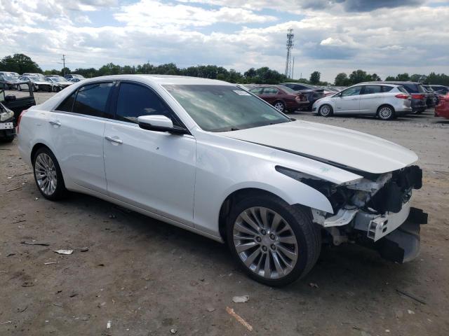 1G6AX5SX6G0109342 - 2016 CADILLAC CTS LUXURY COLLECTION WHITE photo 4