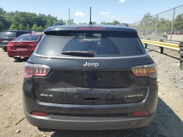 3C4NJDCB4JT372582 - 2018 JEEP COMPASS LIMITED BLACK photo 6