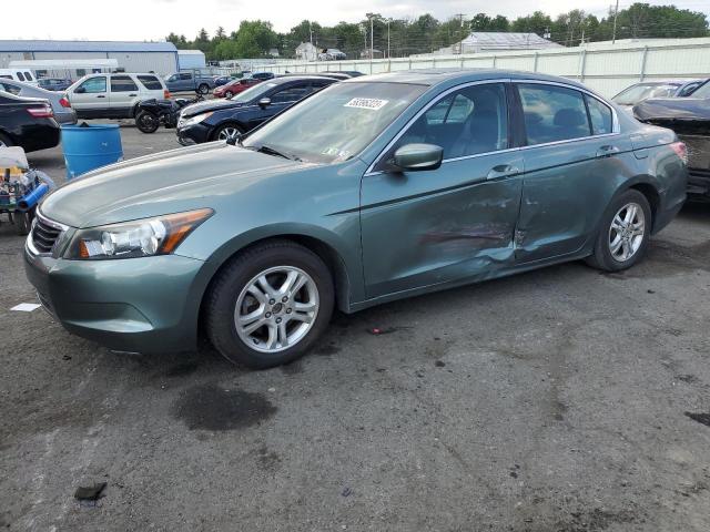 1HGCP26819A112607 - 2009 HONDA ACCORD EXL GREEN photo 1