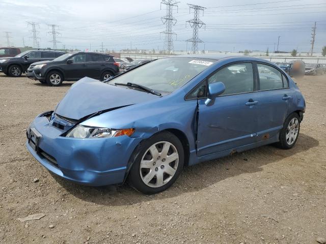 2006 HONDA CIVIC LX, 