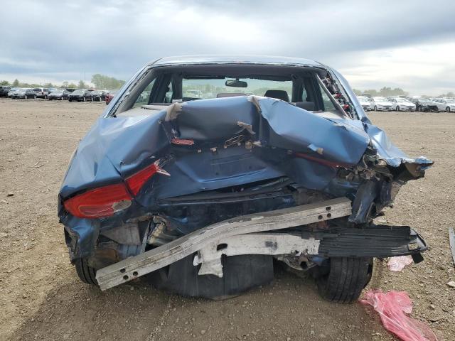 1HGFA16596L044166 - 2006 HONDA CIVIC LX BLUE photo 6