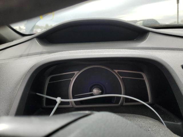 1HGFA16596L044166 - 2006 HONDA CIVIC LX BLUE photo 9