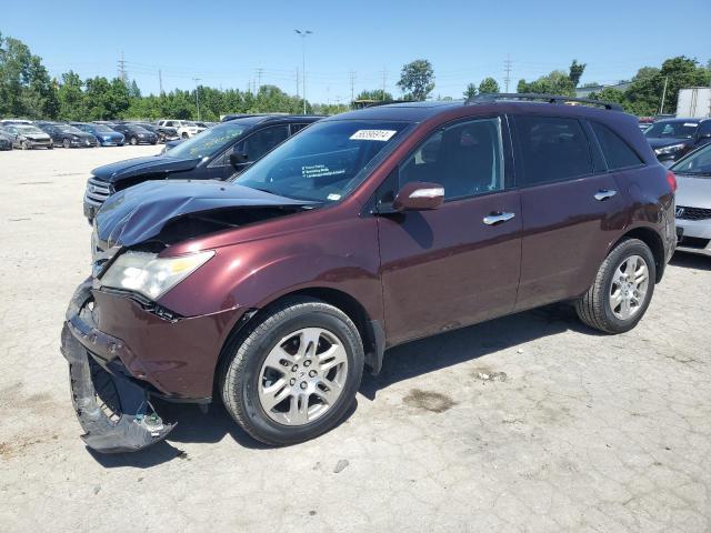 2009 ACURA MDX TECHNOLOGY, 