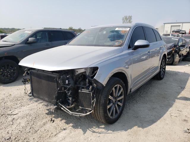 WA1VABF78HD017971 - 2017 AUDI Q7 PRESTIGE GRAY photo 2