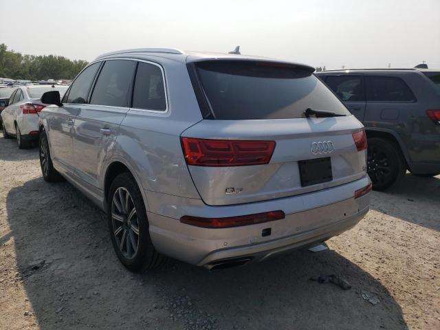 WA1VABF78HD017971 - 2017 AUDI Q7 PRESTIGE GRAY photo 3