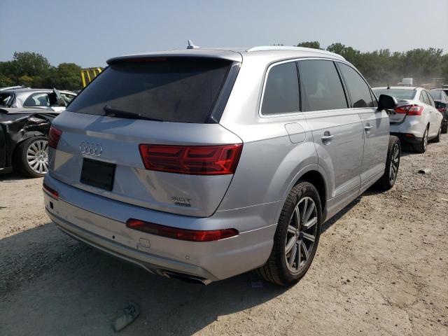 WA1VABF78HD017971 - 2017 AUDI Q7 PRESTIGE GRAY photo 4