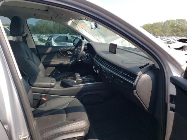 WA1VABF78HD017971 - 2017 AUDI Q7 PRESTIGE GRAY photo 5