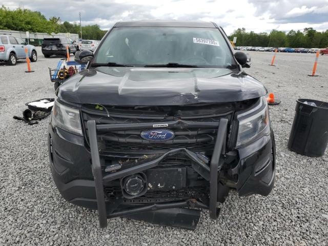 1FM5K8AR6HGE01210 - 2017 FORD EXPLORER POLICE INTERCEPTOR 黑色 照片 5