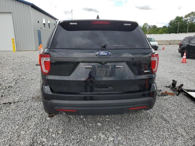 1FM5K8AR6HGE01210 - 2017 FORD EXPLORER POLICE INTERCEPTOR 黑色 照片 6