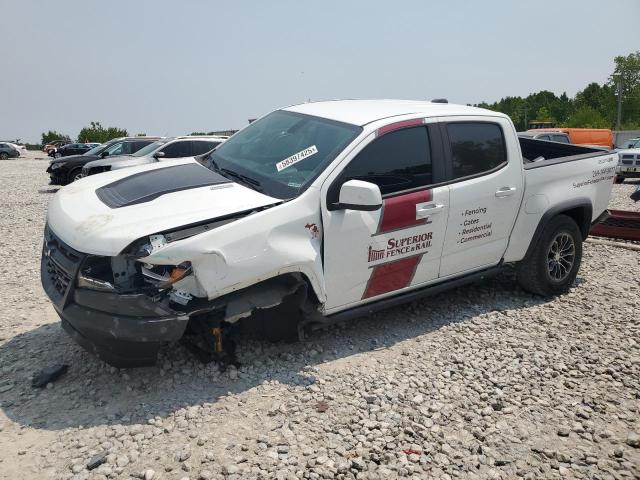 1GCPTEE11J1129896 - 2018 CHEVROLET COLORADO ZR2 WHITE photo 1
