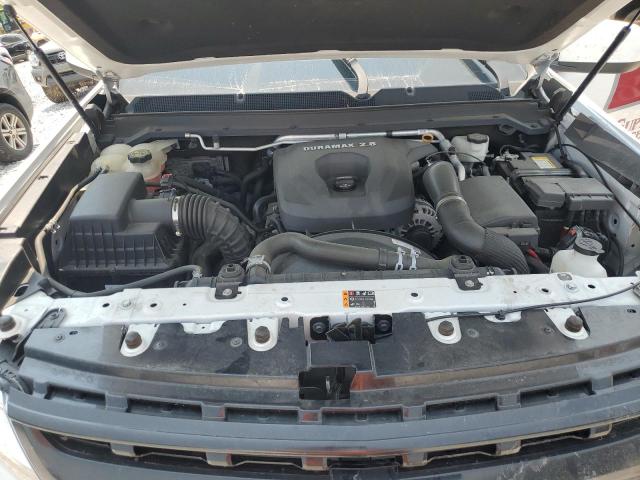 1GCPTEE11J1129896 - 2018 CHEVROLET COLORADO ZR2 WHITE photo 11