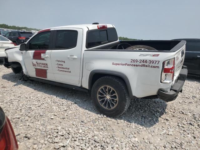 1GCPTEE11J1129896 - 2018 CHEVROLET COLORADO ZR2 WHITE photo 2