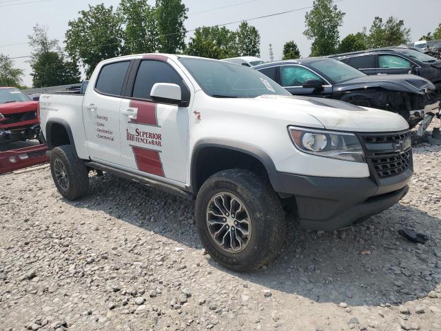 1GCPTEE11J1129896 - 2018 CHEVROLET COLORADO ZR2 WHITE photo 4