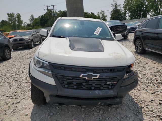 1GCPTEE11J1129896 - 2018 CHEVROLET COLORADO ZR2 WHITE photo 5