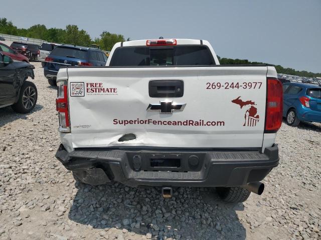 1GCPTEE11J1129896 - 2018 CHEVROLET COLORADO ZR2 WHITE photo 6