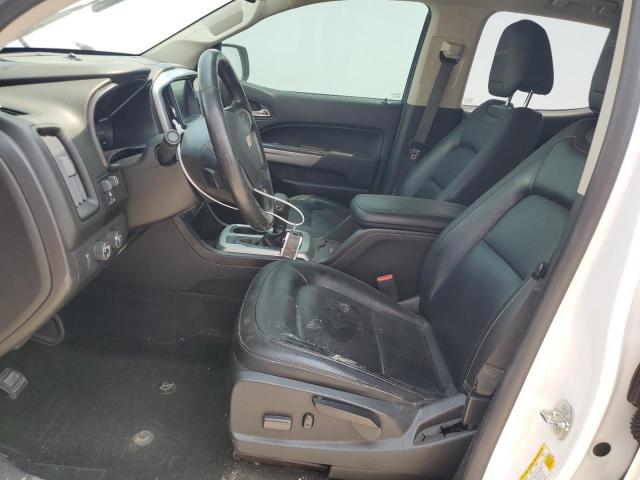 1GCPTEE11J1129896 - 2018 CHEVROLET COLORADO ZR2 WHITE photo 7