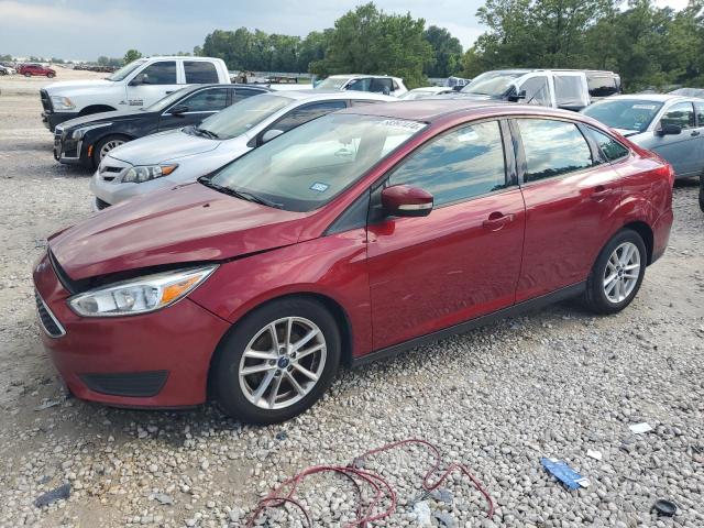 1FADP3F27HL229699 - 2017 FORD FOCUS SE MAROON photo 1