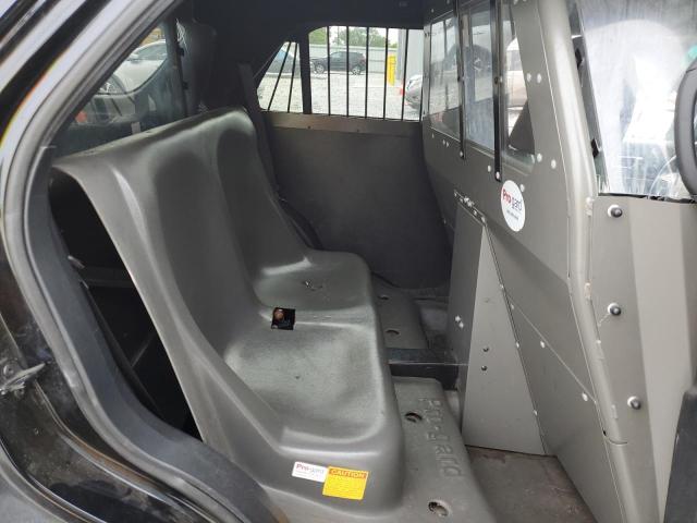 1FM5K8AR0GGB44690 - 2016 FORD EXPLORER POLICE INTERCEPTOR 黑色 照片 11