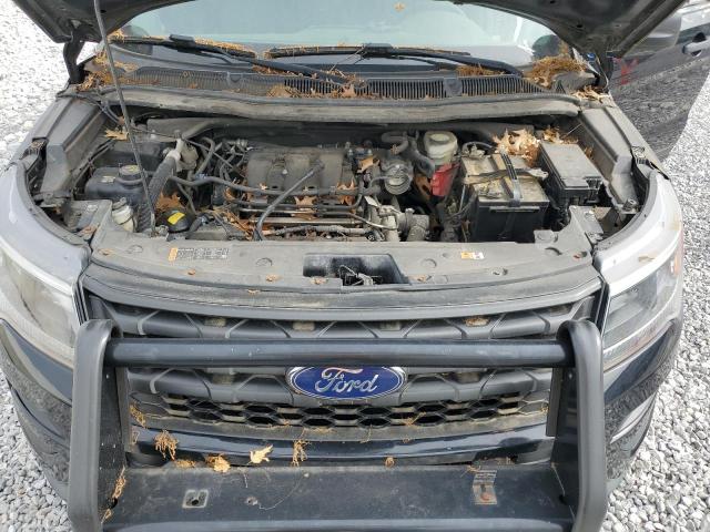 1FM5K8AR0GGB44690 - 2016 FORD EXPLORER POLICE INTERCEPTOR 黑色 照片 12