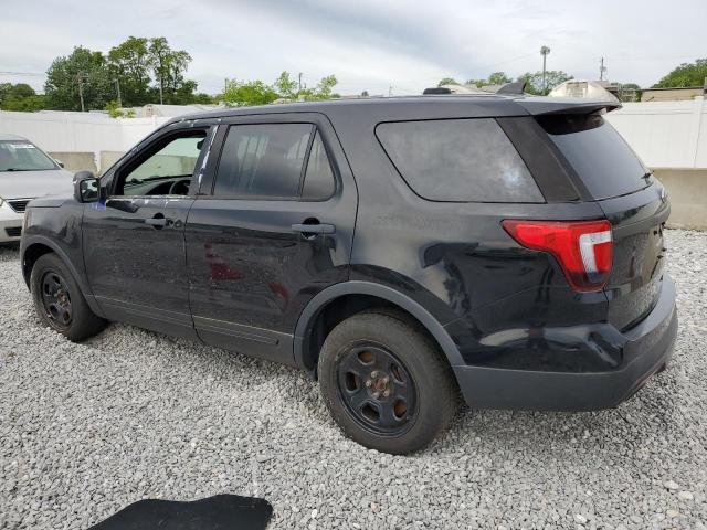 1FM5K8AR0GGB44690 - 2016 FORD EXPLORER POLICE INTERCEPTOR 黑色 照片 2