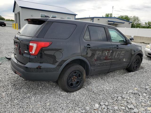 1FM5K8AR0GGB44690 - 2016 FORD EXPLORER POLICE INTERCEPTOR 黑色 照片 3