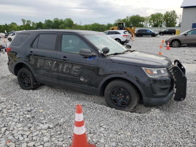 1FM5K8AR0GGB44690 - 2016 FORD EXPLORER POLICE INTERCEPTOR 黑色 照片 4