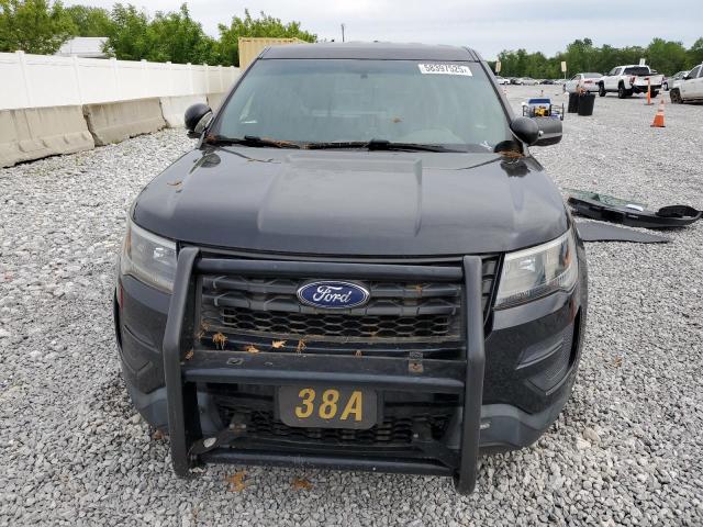 1FM5K8AR0GGB44690 - 2016 FORD EXPLORER POLICE INTERCEPTOR 黑色 照片 5