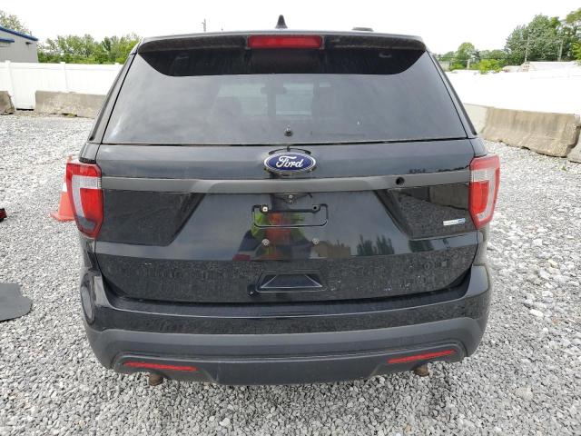 1FM5K8AR0GGB44690 - 2016 FORD EXPLORER POLICE INTERCEPTOR 黑色 照片 6