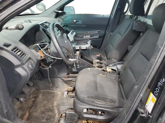1FM5K8AR0GGB44690 - 2016 FORD EXPLORER POLICE INTERCEPTOR 黑色 照片 7