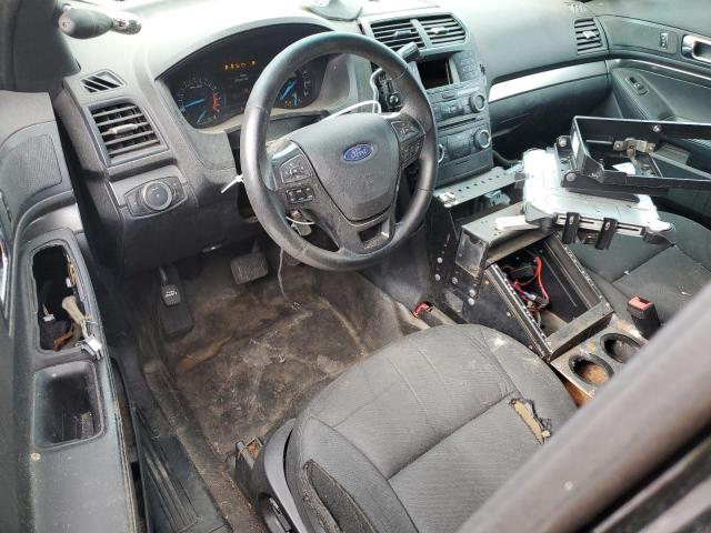 1FM5K8AR0GGB44690 - 2016 FORD EXPLORER POLICE INTERCEPTOR 黑色 照片 8