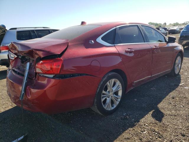 1G1125S37EU168746 - 2014 CHEVROLET IMPALA LT RED photo 3