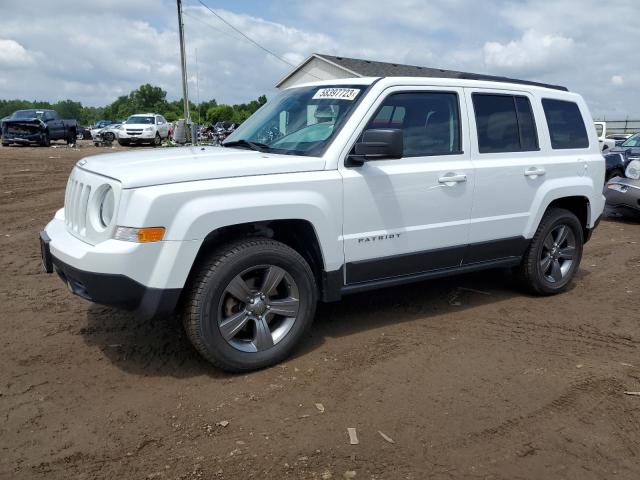 1C4NJRAB8FD284065 - 2015 JEEP PATRIOT WHITE photo 1