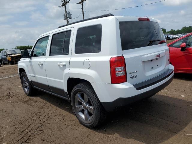 1C4NJRAB8FD284065 - 2015 JEEP PATRIOT WHITE photo 2