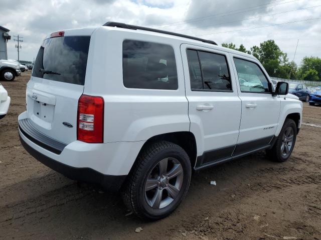 1C4NJRAB8FD284065 - 2015 JEEP PATRIOT WHITE photo 3