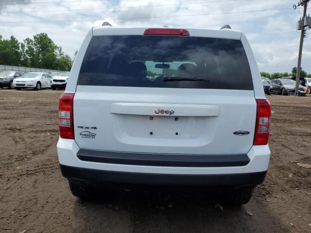 1C4NJRAB8FD284065 - 2015 JEEP PATRIOT WHITE photo 6