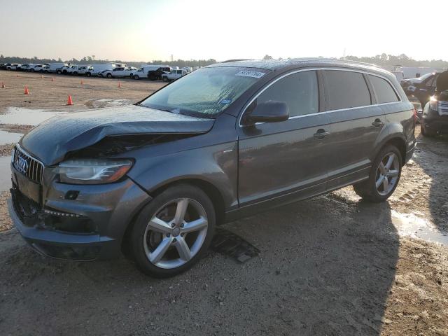 WA1DGAFE8ED020061 - 2014 AUDI Q7 PRESTIGE 灰色 照片 1