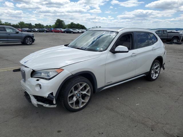 WBAVM5C5XFVV93485 - 2015 BMW X1 XDRIVE35I WHITE photo 1
