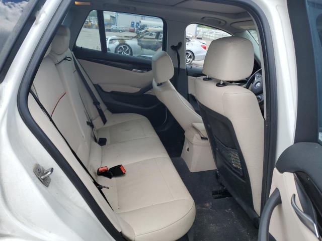 WBAVM5C5XFVV93485 - 2015 BMW X1 XDRIVE35I WHITE photo 10
