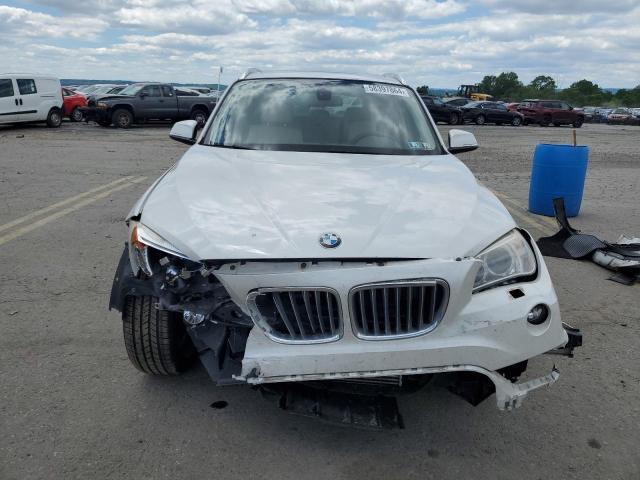 WBAVM5C5XFVV93485 - 2015 BMW X1 XDRIVE35I WHITE photo 5