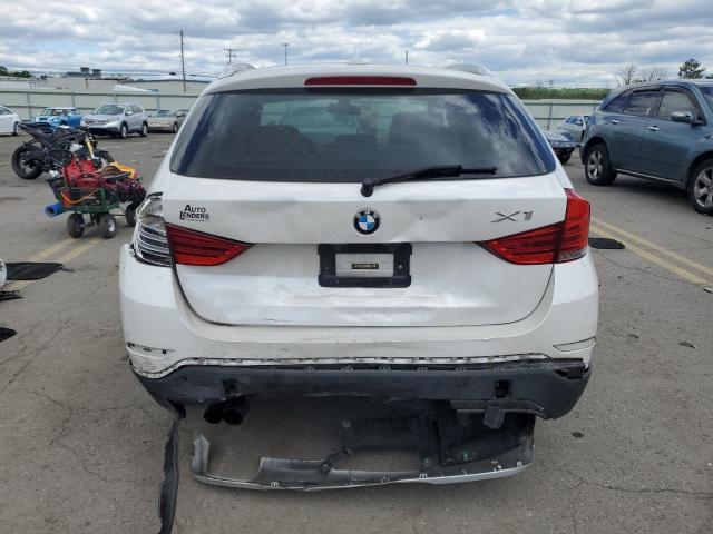 WBAVM5C5XFVV93485 - 2015 BMW X1 XDRIVE35I WHITE photo 6