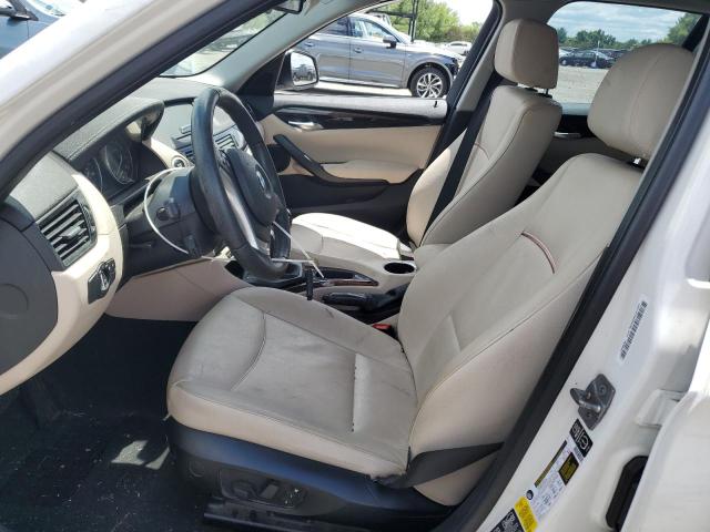 WBAVM5C5XFVV93485 - 2015 BMW X1 XDRIVE35I WHITE photo 7