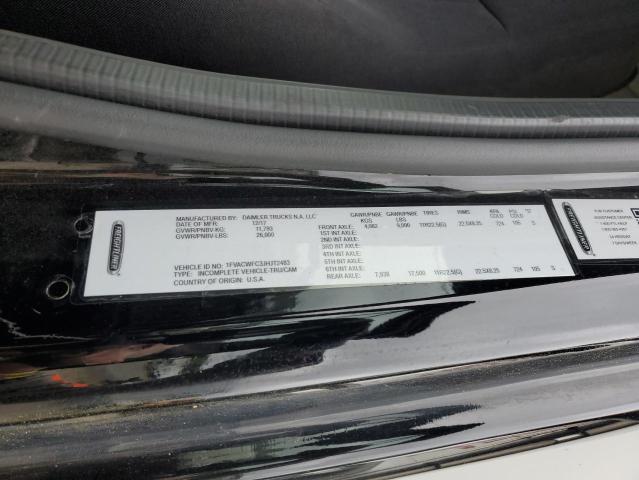 1FVACWFC3JHJT2483 - 2018 FREIGHTLINER M2 106 MEDIUM DUTY BLACK photo 10