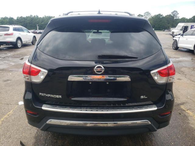 5N1AR2MN2EC675121 - 2014 NISSAN PATHFINDER S BLACK photo 6