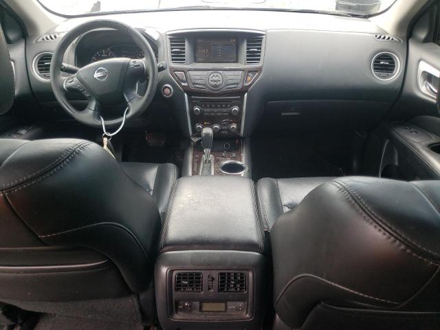 5N1AR2MN2EC675121 - 2014 NISSAN PATHFINDER S BLACK photo 8