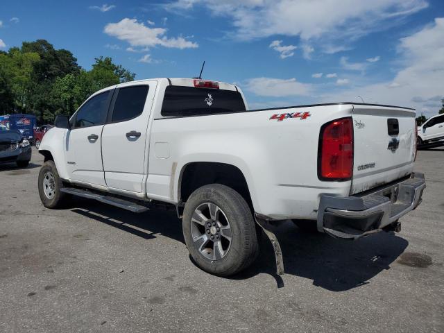 1GCGTAE38F1135017 - 2015 CHEVROLET COLORADO WHITE photo 2