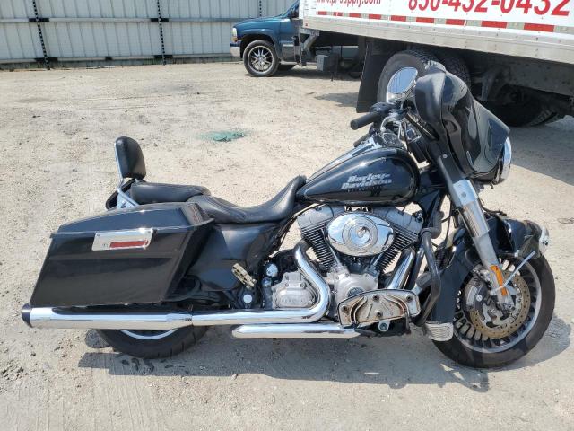 1HD1FV4109Y603384 - 2009 HARLEY-DAVIDSON FLHT BLACK photo 1