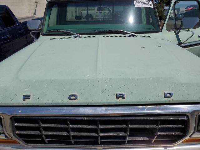 F14SRFE7444 - 1979 FORD F-100 TURQUOISE photo 11