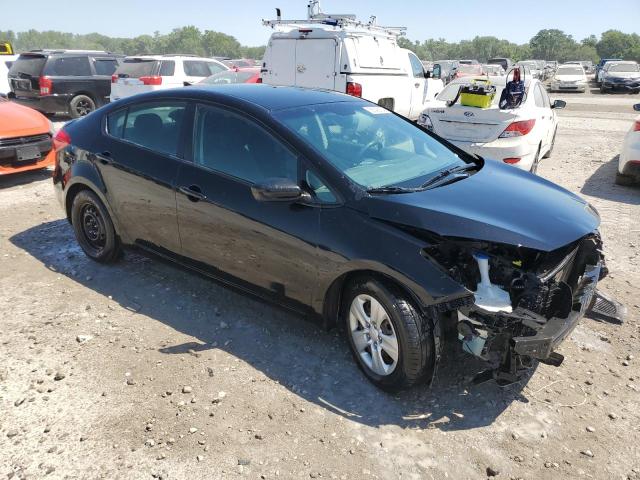 KNAFK4A67G5619140 - 2016 KIA FORTE LX BLACK photo 4