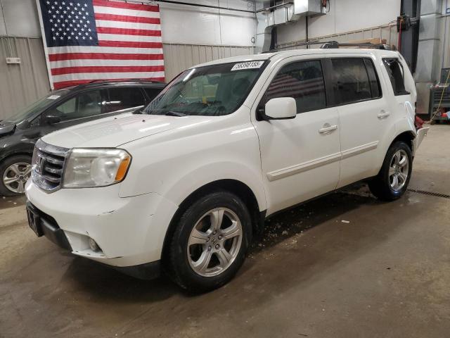 2013 HONDA PILOT EXL, 